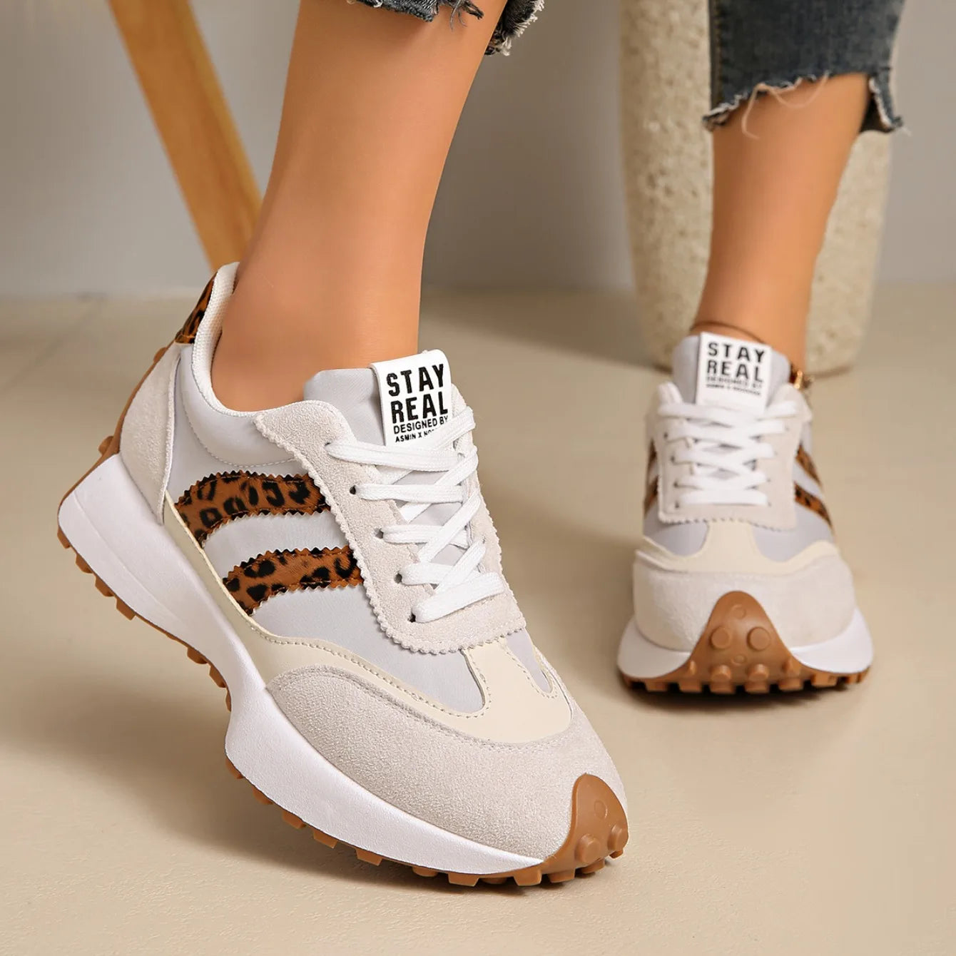 New 2025 Women Sneakers Thick Bottom Casual Fashion Sneakers Women Lightweight Soft Bottom Sport Shoes Women Summer Mesh Shoes