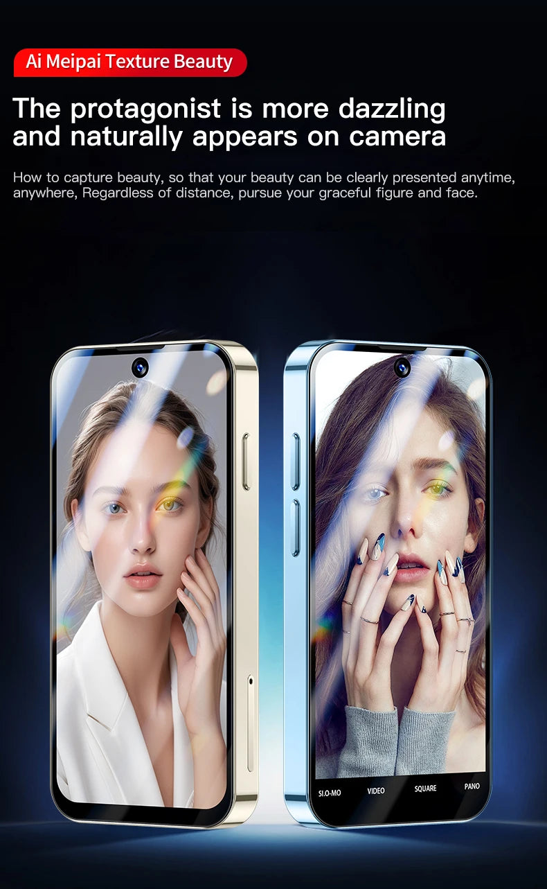 SERVO 19PRO 4G Network Mini Smartphone Android12 OS RAM 6GB ROM 128GB Play Store GPS OTG 3.88" Display 2 SIM Pocket Smart Phones