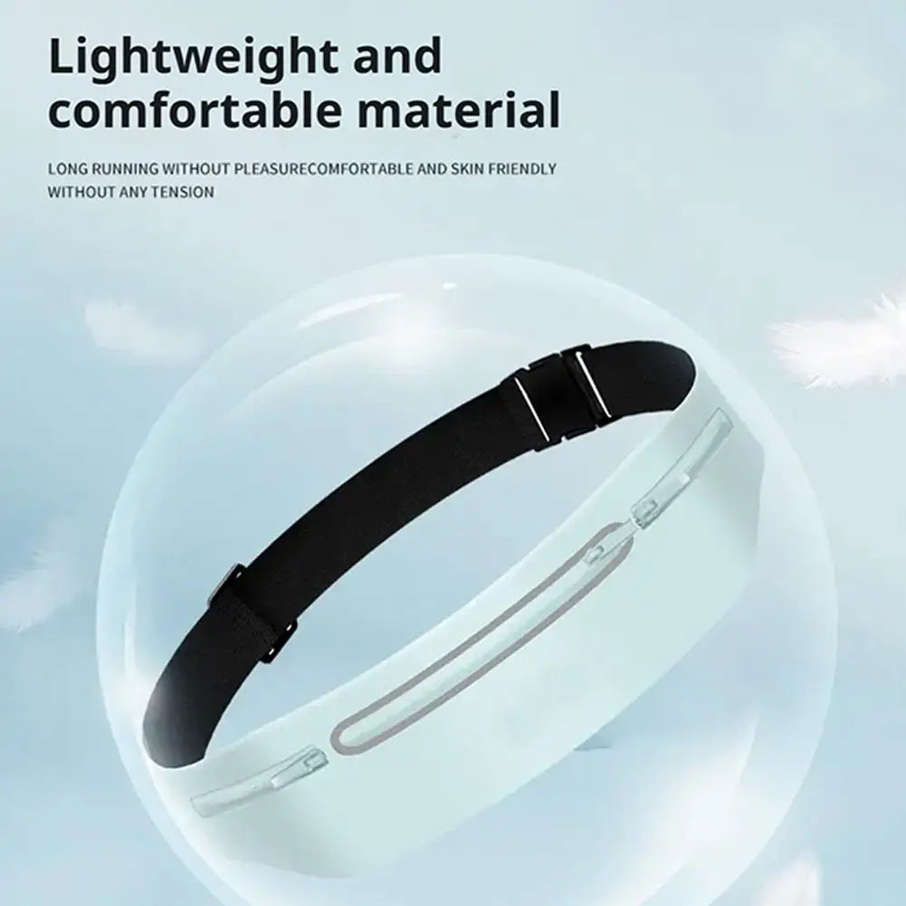Sports Waist Pack Fanny Pack Wallet Adjustable Men Women Running Pouch Belt Portable Phone Holder Gym Bum Outdoor Running Bags