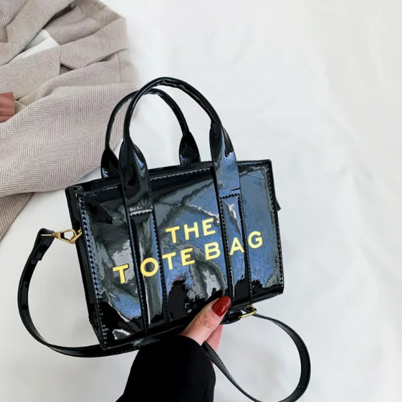 Fashion Brand Shoulder Bags 2026 New Bright leather Women Handbag Leisure travel Lady Mini Crossbody Bag Purse Designer Tote bag
