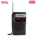 XIKCU ICF-962 Mini Radio FM- AM Battery Operated Portable Radio Best Reception Longest Lasting For Running Walking Home Soundbox