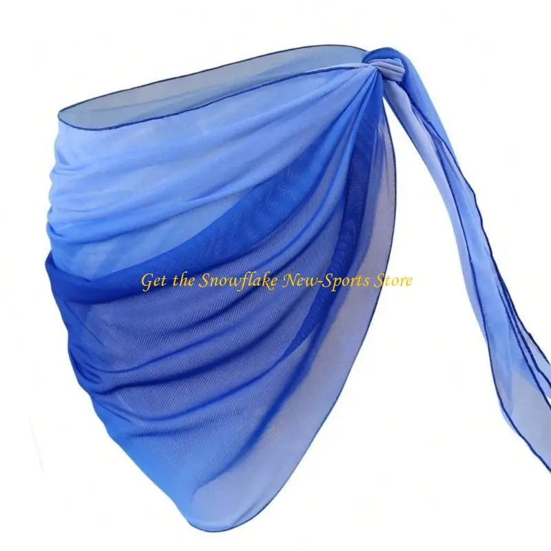 Women Beach Coverup Short Beach Skirt Beach Wrap Ladies Beach Swimsuit Coverup Skirt Bathing Suit Coverup Wrap Skirt