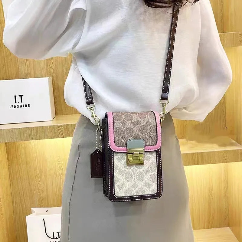 Women's Bag 2023 Trend Luxury Designer Handbag Mini Cross Bag Luxury Bag Exact Replica Luxury Brand Bags Crossbody Shoulder Bags