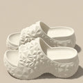 Women's Chunky Platform Slippers Summer Comfort Soft Thick Bottom Slides Woman for Sandals New Open Toe Non-slip Beach Shoes