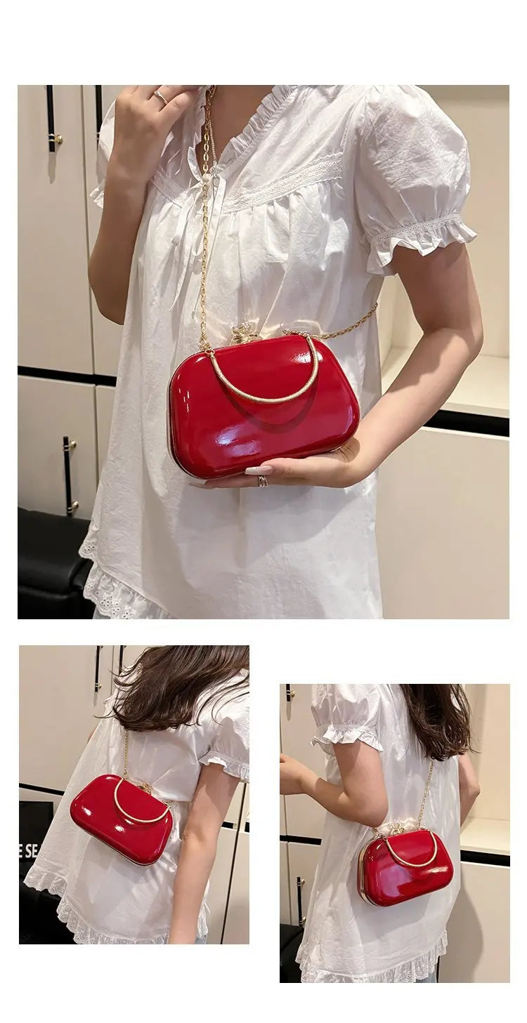Unique Solid Color Diaper Bag For Women Designer Leather Crossbody Bag Casual Chic Messenger Purse Retro Fashion Large Capacity