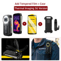 Ulefone Armor Mini 20T Pro 5G  4.7" Display  Rugged Phone LED Light Android 14 Smartphone 6200mAh 16GB+256GB 33W Mobile Phone