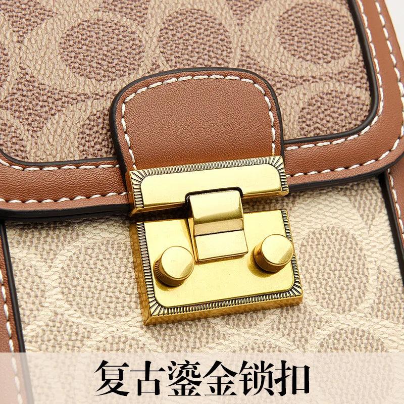 Women's Bag 2023 Trend Luxury Designer Handbag Mini Cross Bag Luxury Bag Exact Replica Luxury Brand Bags Crossbody Shoulder Bags