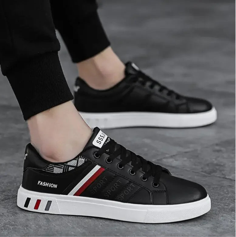Fashion Sneakers Men Vulcanize Shoes Chunky Flat Comfortable Spring Autumn Platform Mens Shoes Sports Casual  White Shoes 2025