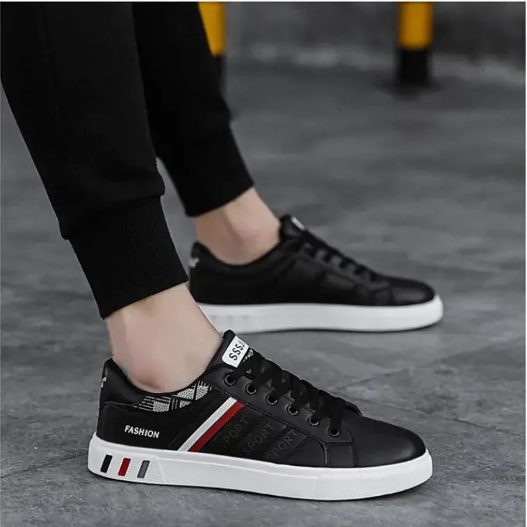Fashion Sneakers Men Vulcanize Shoes Chunky Flat Comfortable Spring Autumn Platform Mens Shoes Sports Casual  White Shoes 2025
