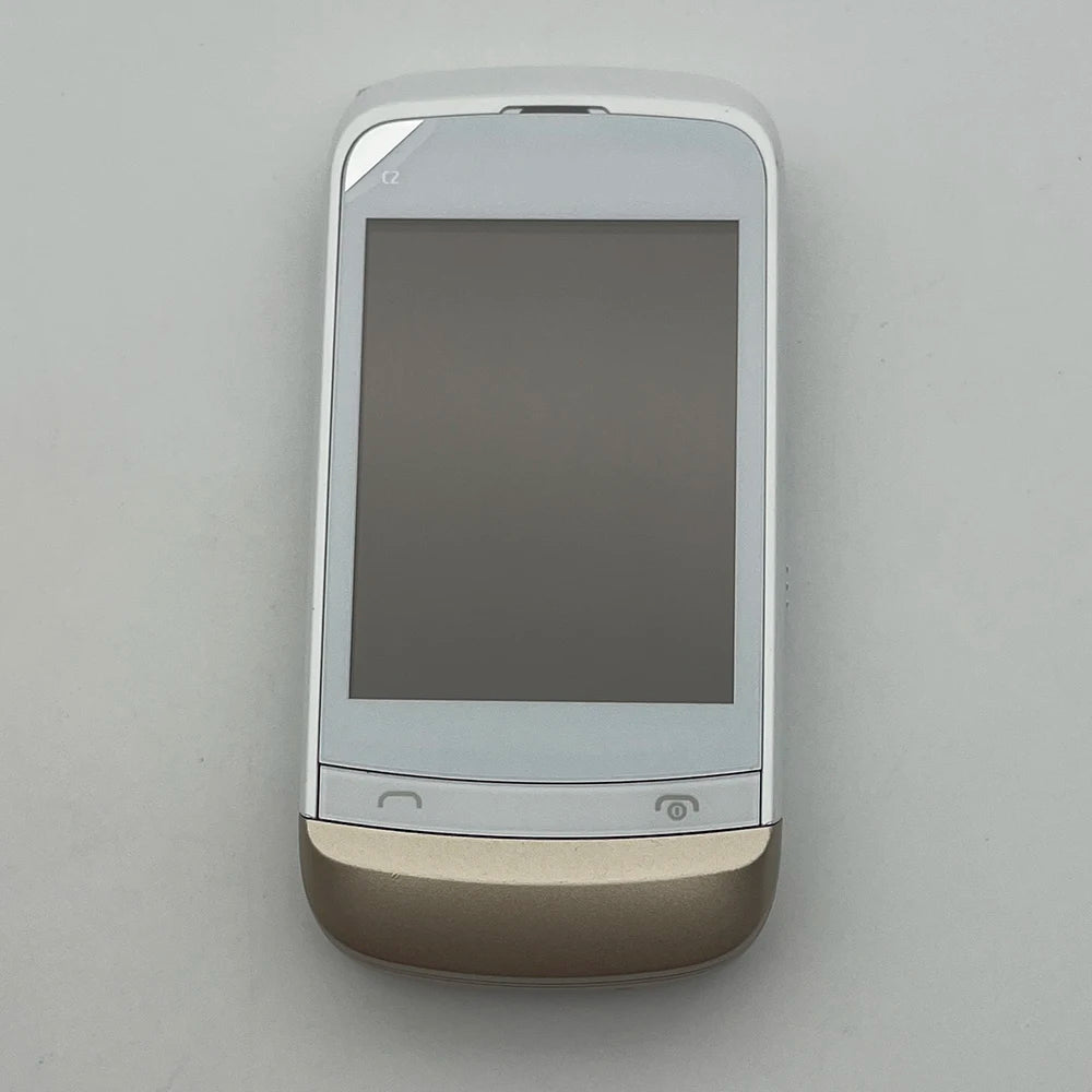 Original C2-02 Slider GSM 2G Mobile Cell Phone 2.6" 2MP Unlocked Cellphone Made in Finland on 2011.