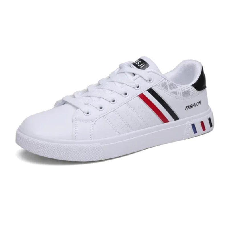 Fashion Sneakers Men Vulcanize Shoes Chunky Flat Comfortable Spring Autumn Platform Mens Shoes Sports Casual  White Shoes 2025