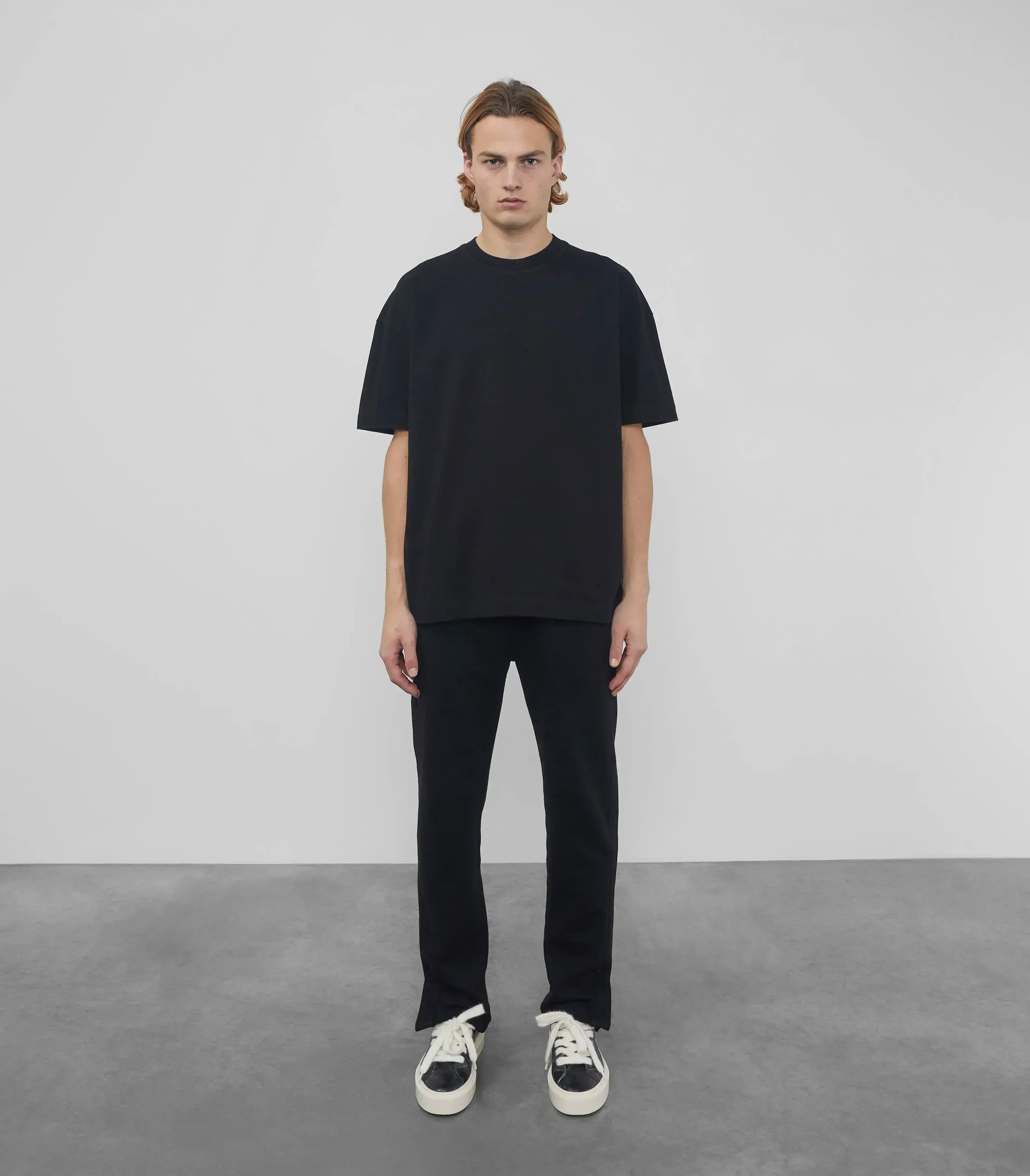 Classic Outdoor Leisure Cole Buxton Spring/Summer Men/Women Top Letter Logo Printed Short sleeved T-shirt Black White  Tees GYM