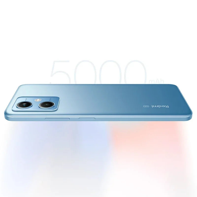 Redmi Note 12 5G 2400x1080px 5000mAh 33w 48MP 6.67 inch RAM 8GB ROM 128GB used phone
