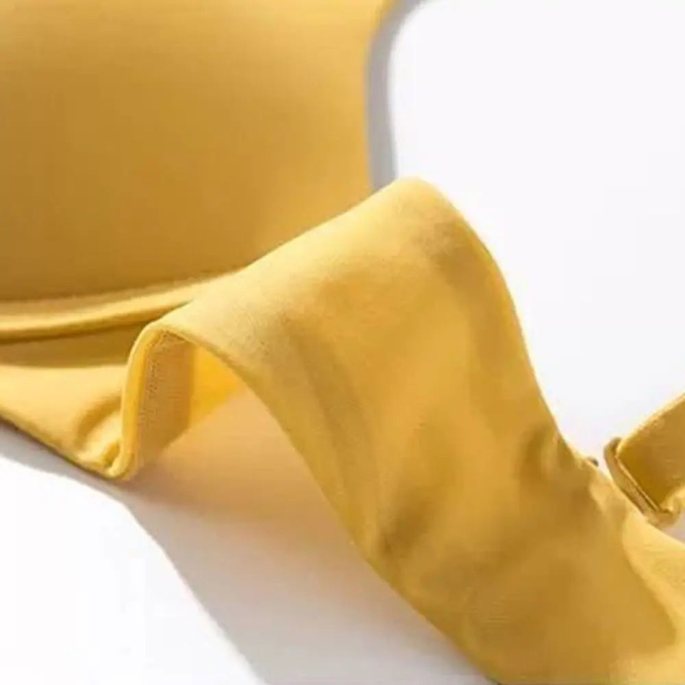 Fashion Adjustable Push Up Bra Shockproof Anti-sagging Seamless Underwear Lingerie Brassiere for Women Women