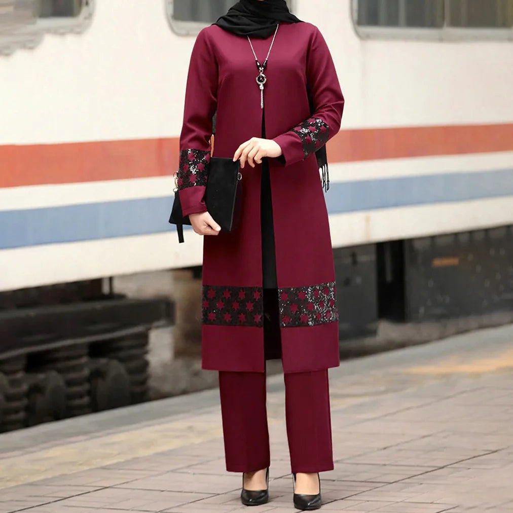 Burkini Muslim Swimwear for Women, Modest Swimsuit, Islamic Clothing Sets, Long Hijab, Full Cover, Islamic Abaya
