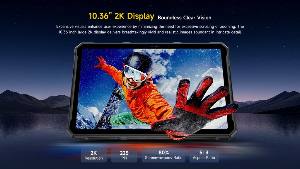 Ulefone Armor Pad 4 Ultra (T ) 16GB(8+8) 256GB 5G Rugged Tablet 11800mAh 10.36 Inch Android 14 50MP LED Light Tablets PC Global