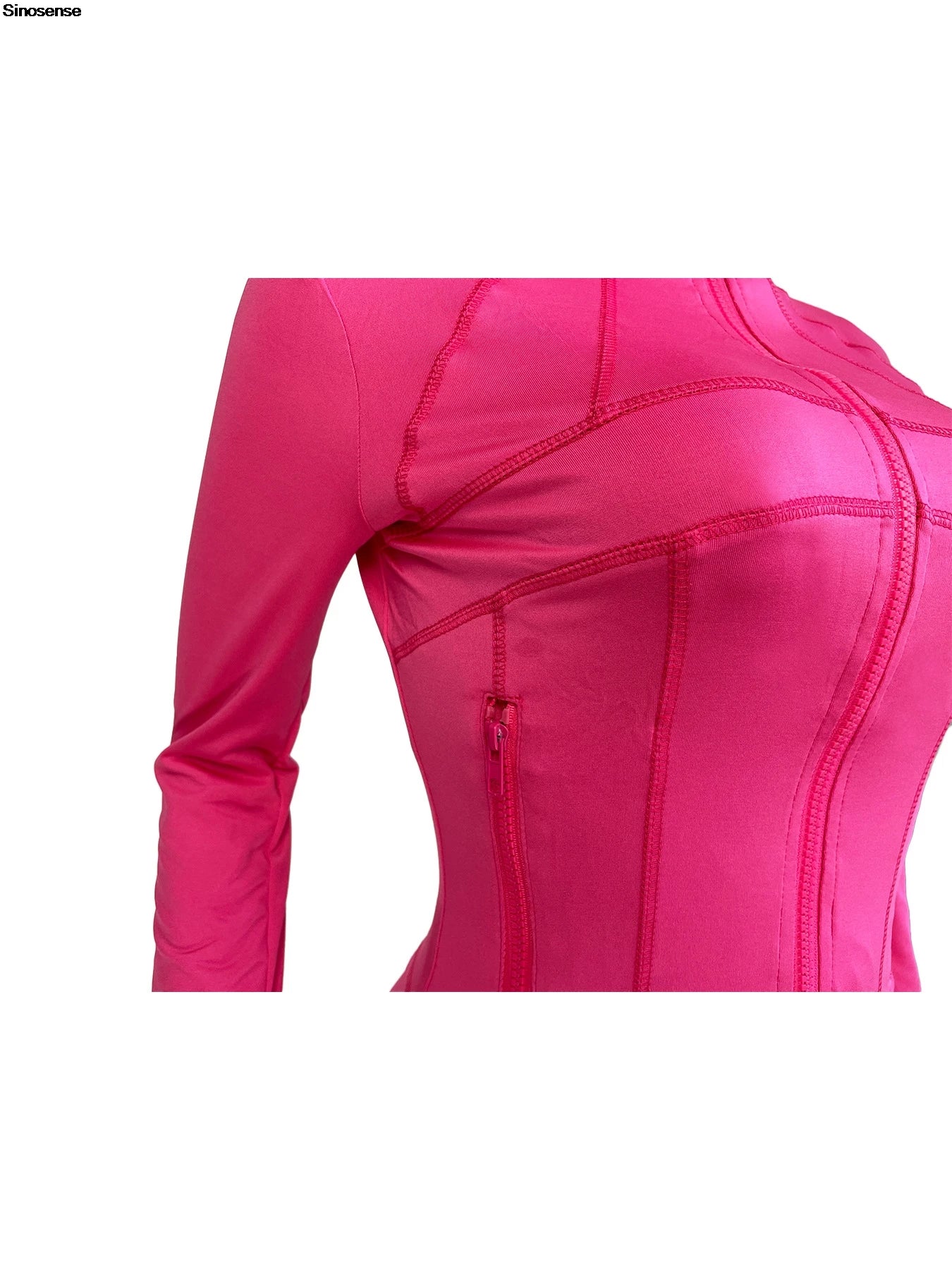 Women 2 Two Piece Outfits Casual Sports Workout Sets Bodycon Tracksuit Long Sleeve Zip Up Jacket Jogger Matching Sweat Pants Set