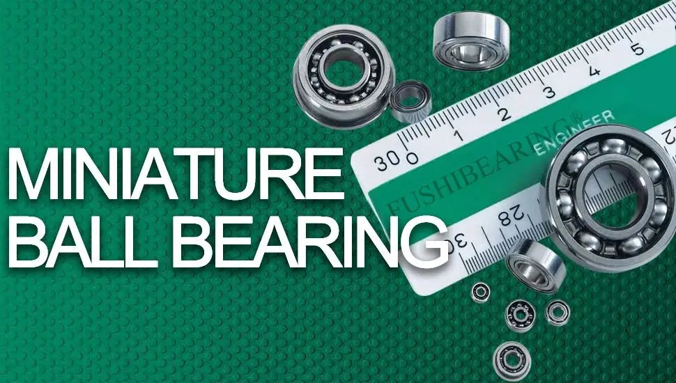 FUSHI MR85 ZZ Bearing 5x8x2.5 mm 10Pcs MR85ZZ RS 2RS MR85Open Handpiece Bearings For Video Card High Speed For Motor