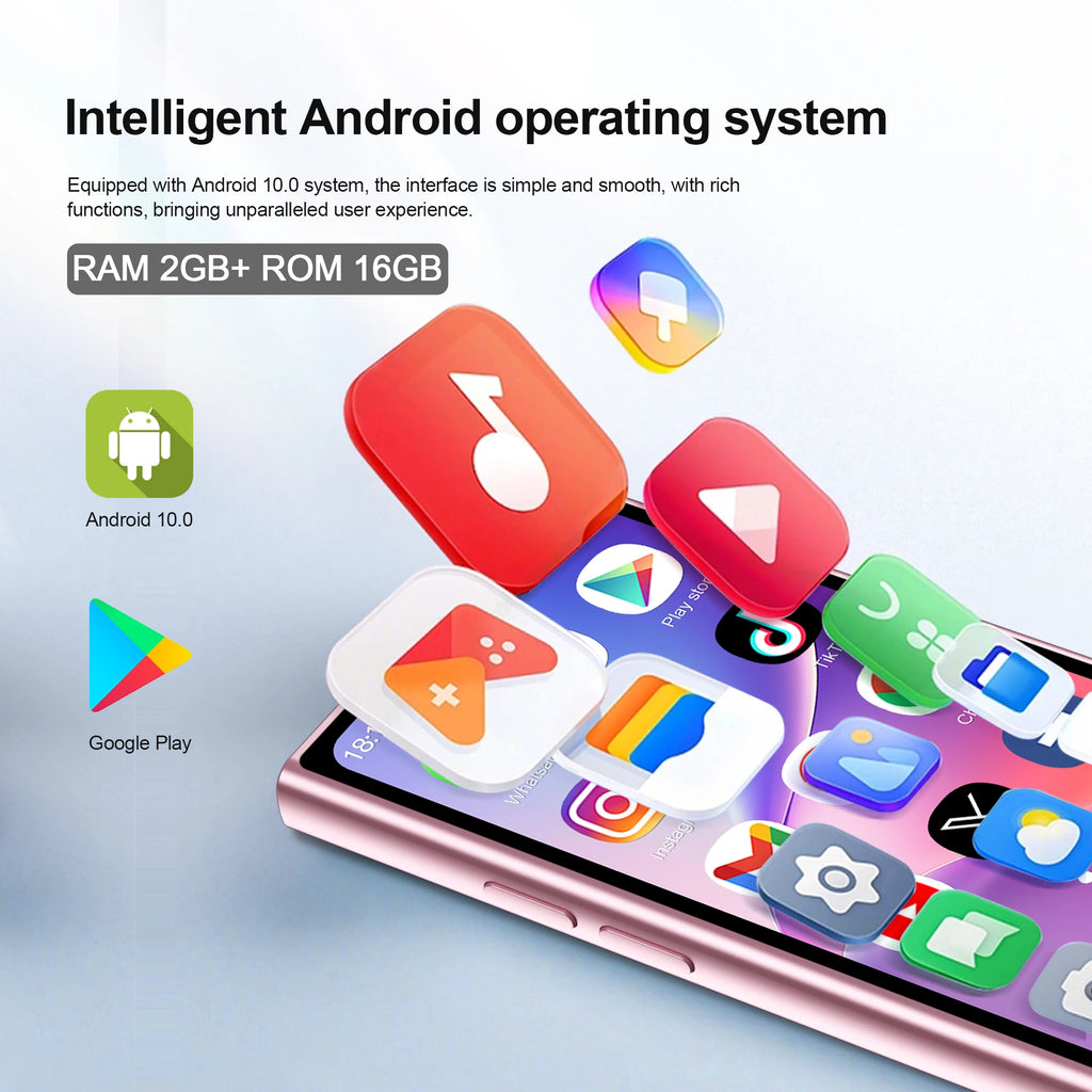 SERVO S27 Mini Smart Phone Android 10.0 WCDMA 3G Cellular Dual SIM 4.0" Display GPS 2000mAh 2+16GB Pocket Smartphones Play Store
