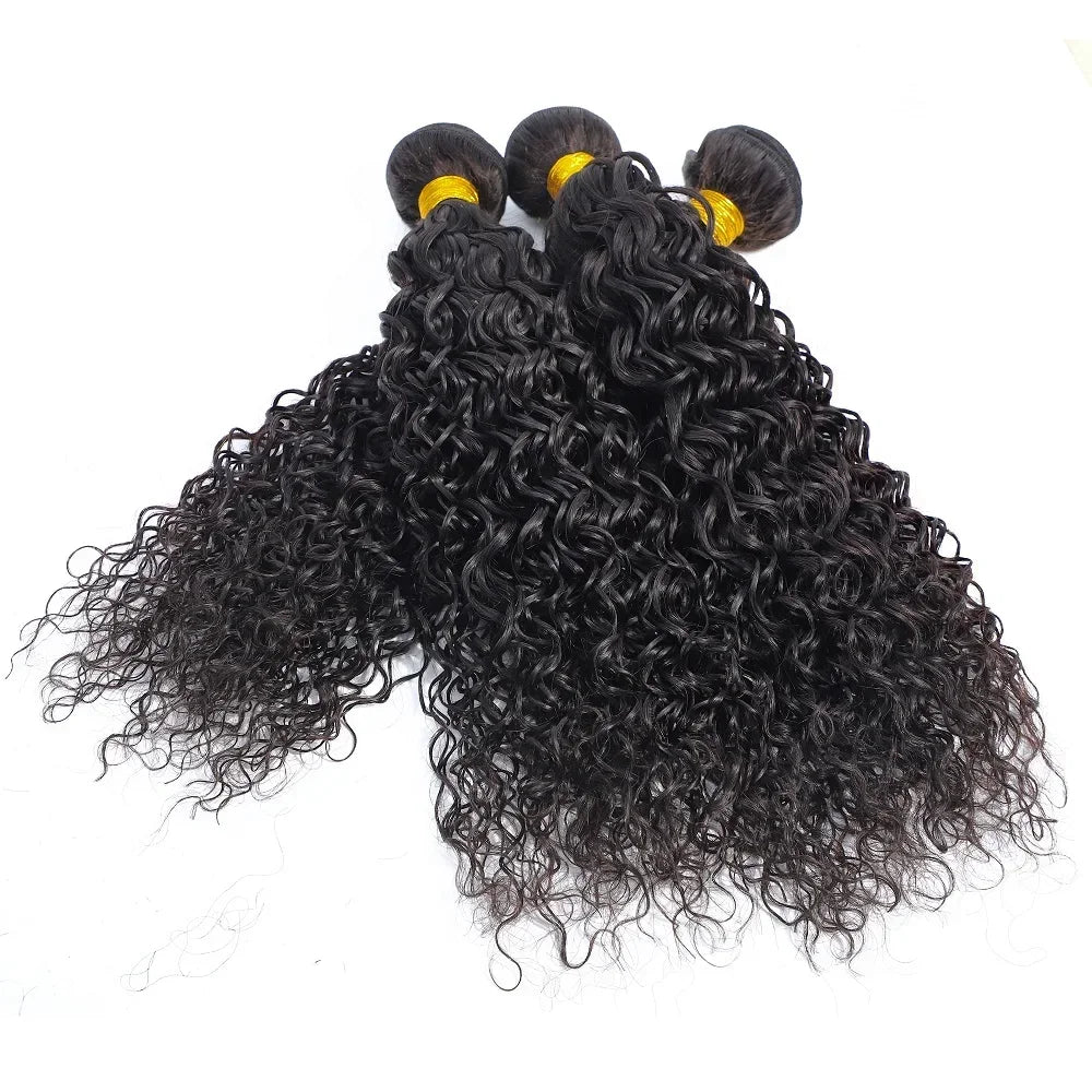 12A Kinky Curly human Hair Bundles 100% Human Hair Extensions Burmese Curly Hair 1/3/4 Bundles Brazilian Virgin Remy Hair