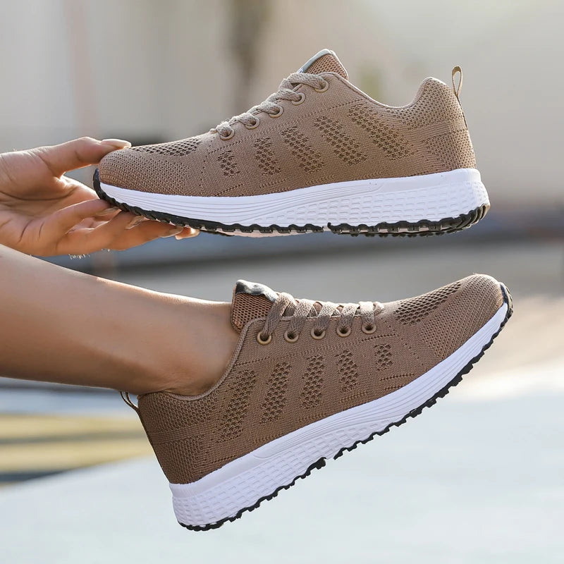 Sneakers for Women 2024 Trend Comfortable Woman Shoes Summer Footwear Breathable Casual Sport Running Walking Shoes Luxury Brand