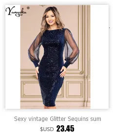 Sexy see through mesh mini sequin summer dress women elegant  bodycon club birthday party dresses short evening dresses vestidos