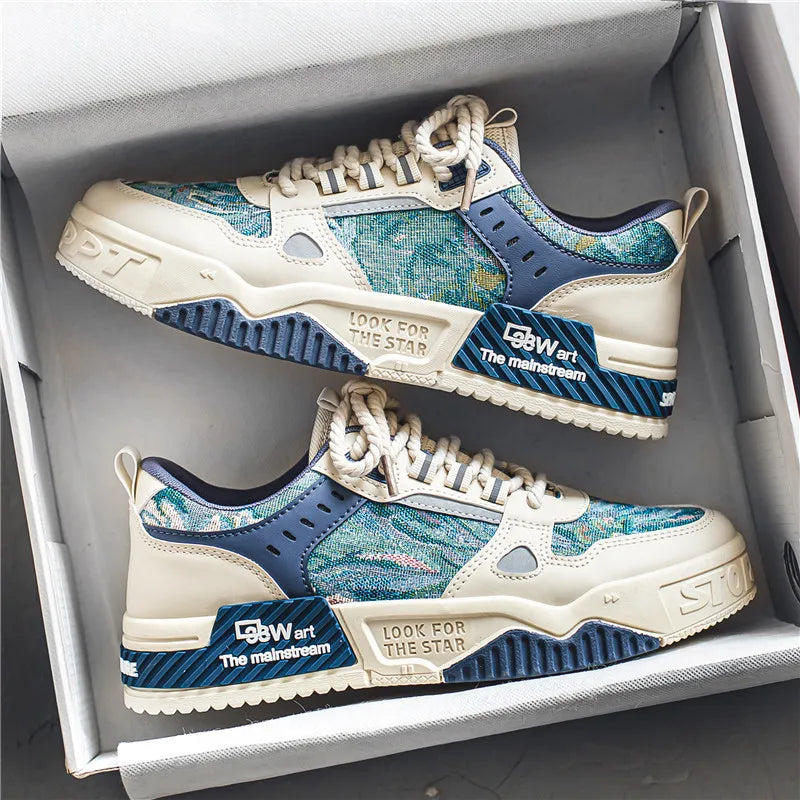 Men's Sneakers Trendy Skateboard Shoes Autumn New Casual Shoes Designer Platform Running Shoes for Men Tennis Zapatillas Hombre