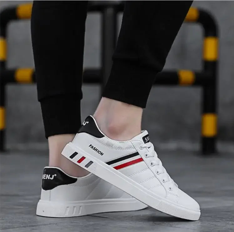 Fashion Sneakers Men Vulcanize Shoes Chunky Flat Comfortable Spring Autumn Platform Mens Shoes Sports Casual  White Shoes 2025