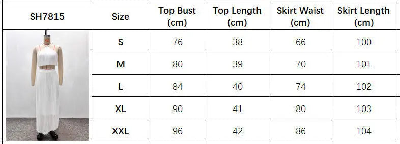 2026 New Summer Female 2 Piece Skirt Set Outfit Fashion Halter Neck Long Skirt Suit Women Backless Sling Top Lace Up Maxi Skirts