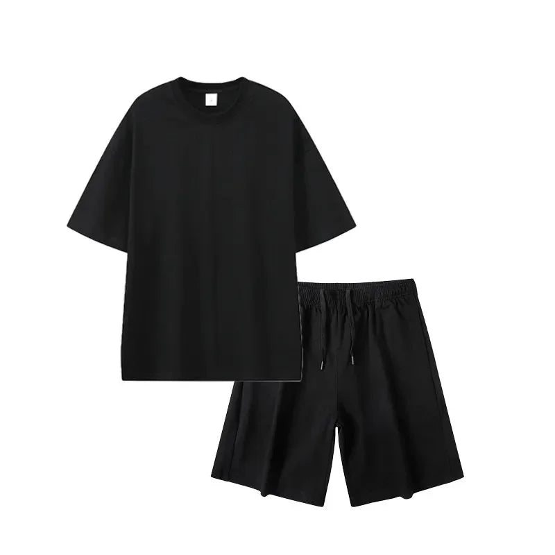Custom Logo Polyester Fleece Winter Casual Workout Sportswear for Plus Size Men 2-Piece Breathable Tracksuit Set US Size