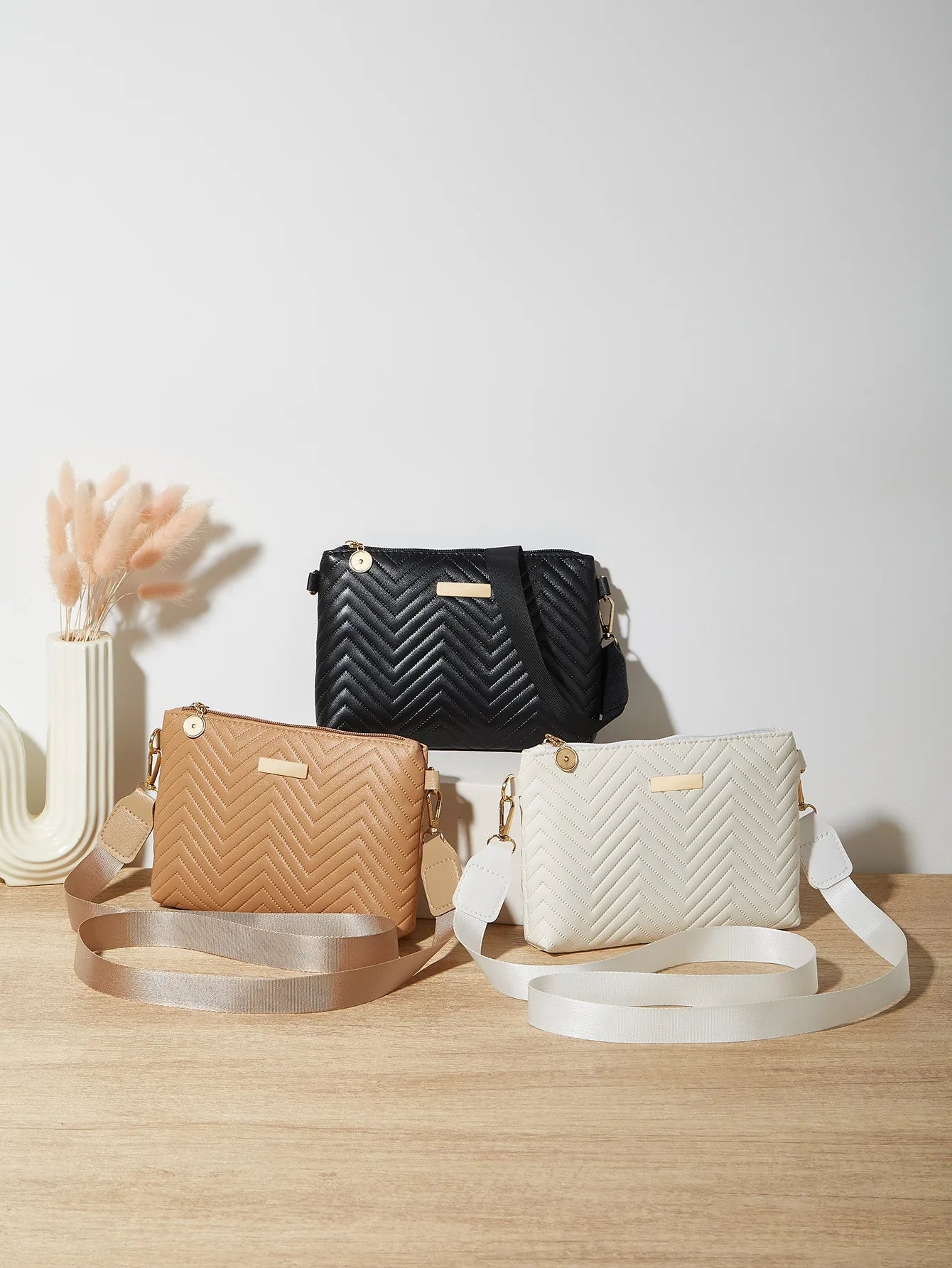 Retro Solid Color PU Leather Shoulder Bag Fashion Women's Handbags Casual Designer Hobos Underarm Bag Lady Crossbody Bag