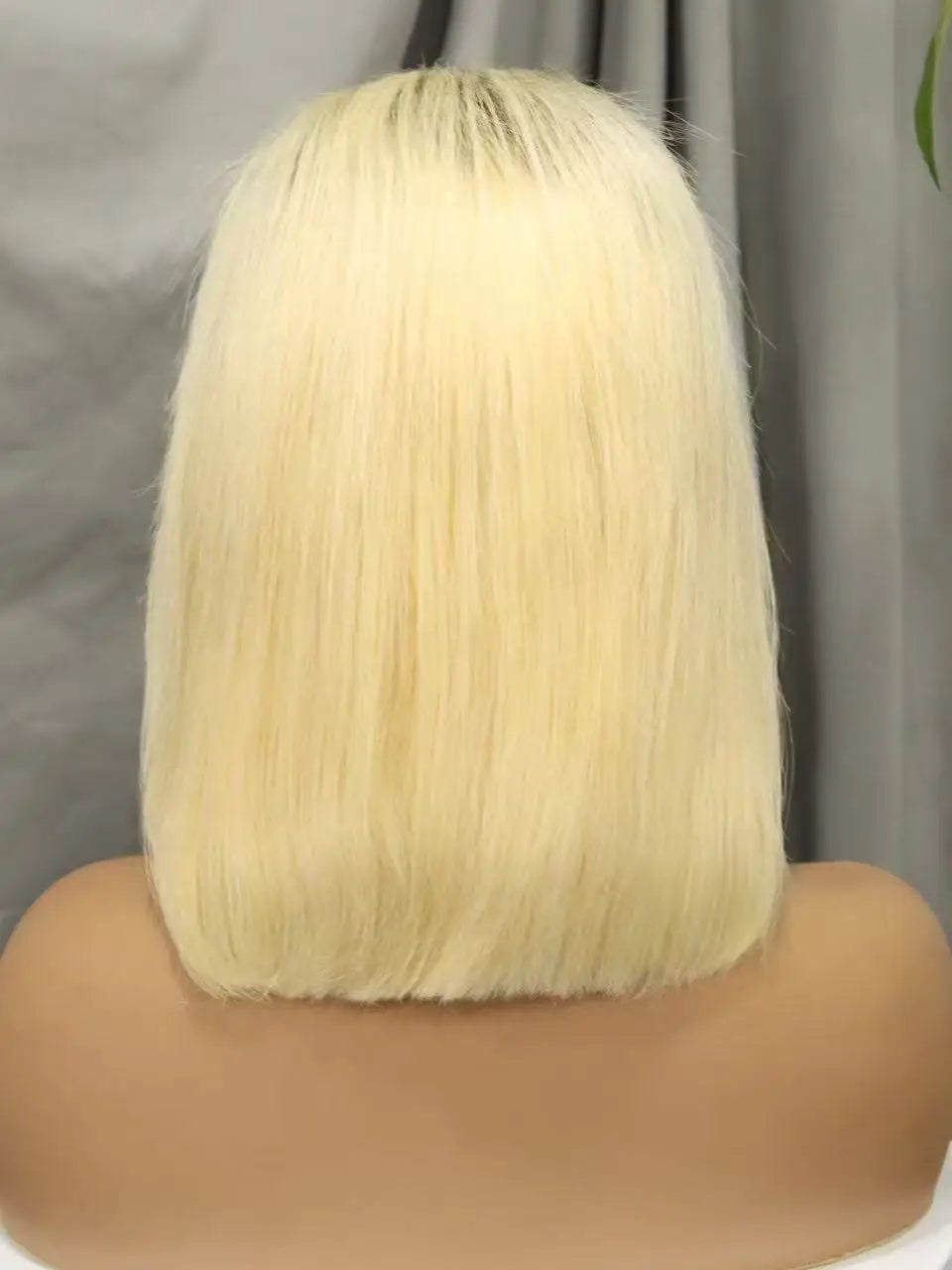 Pink Bob Wig Human Hair Wigs 250% 13x4 Transparent Lace Front Double Drawn Bone Straight Colored Bob Wigs for Black Women