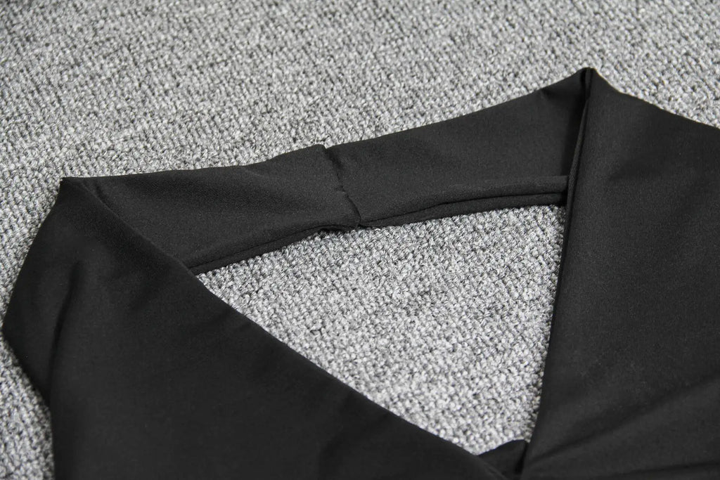 Sexy Deep V Evening Party Sleeveless Backlss Dress Summer Short White Halter Dresses Women Tight Club Mini Dress Clubwear TNP8