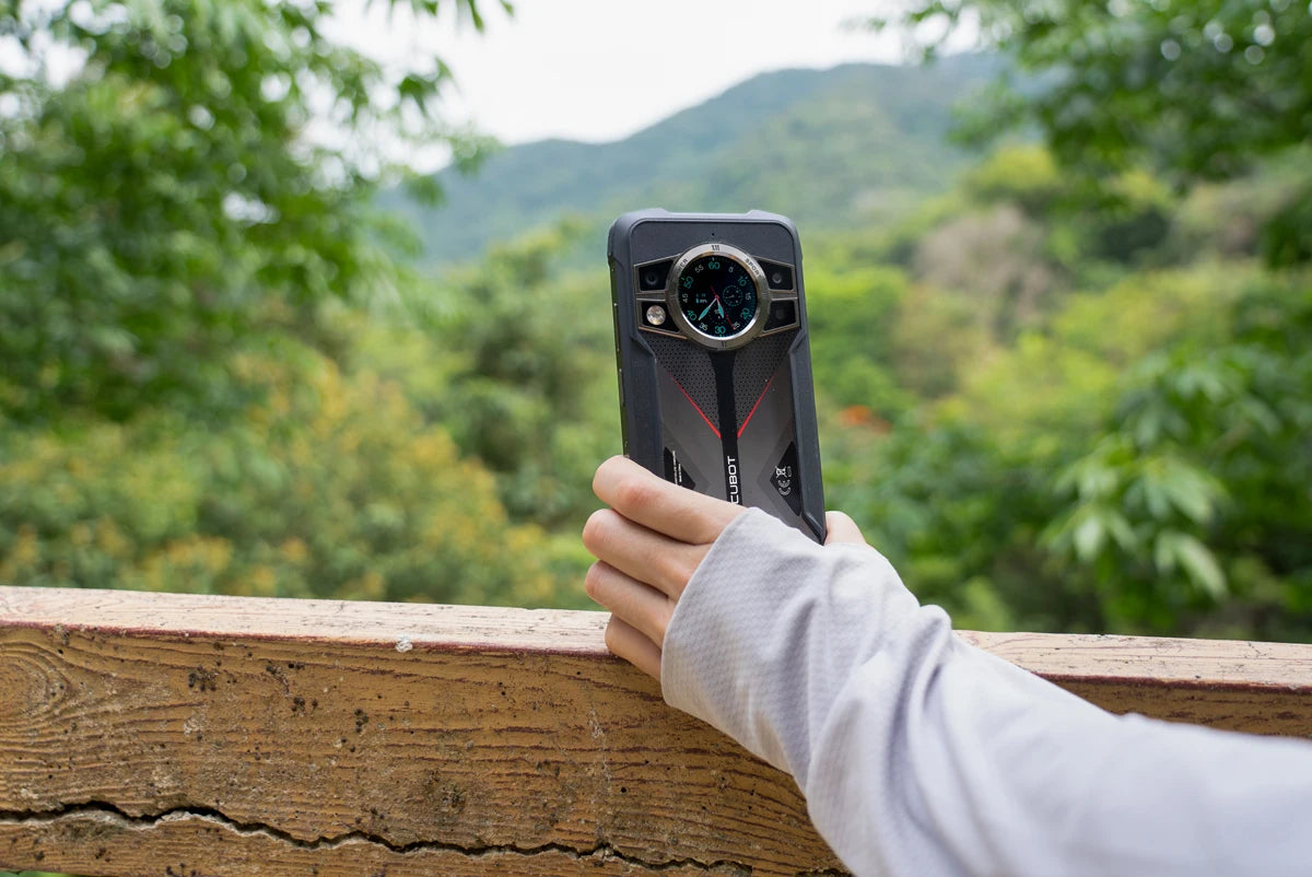 Cubot KingKong 9 Rugged Smartphone Helio G99 4G 6.58-inch 120Hz Screen 12GB+256GB 100MP 10600mAh Battery NFC Android 13