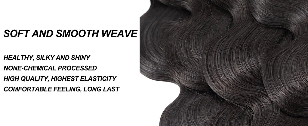 16A Body Wave Bundles Human Hair 1/3/4 Pcs Real Unprocessed Burmese Raw Hair Bundles Weave Natural Black Virgin Hair Extensions