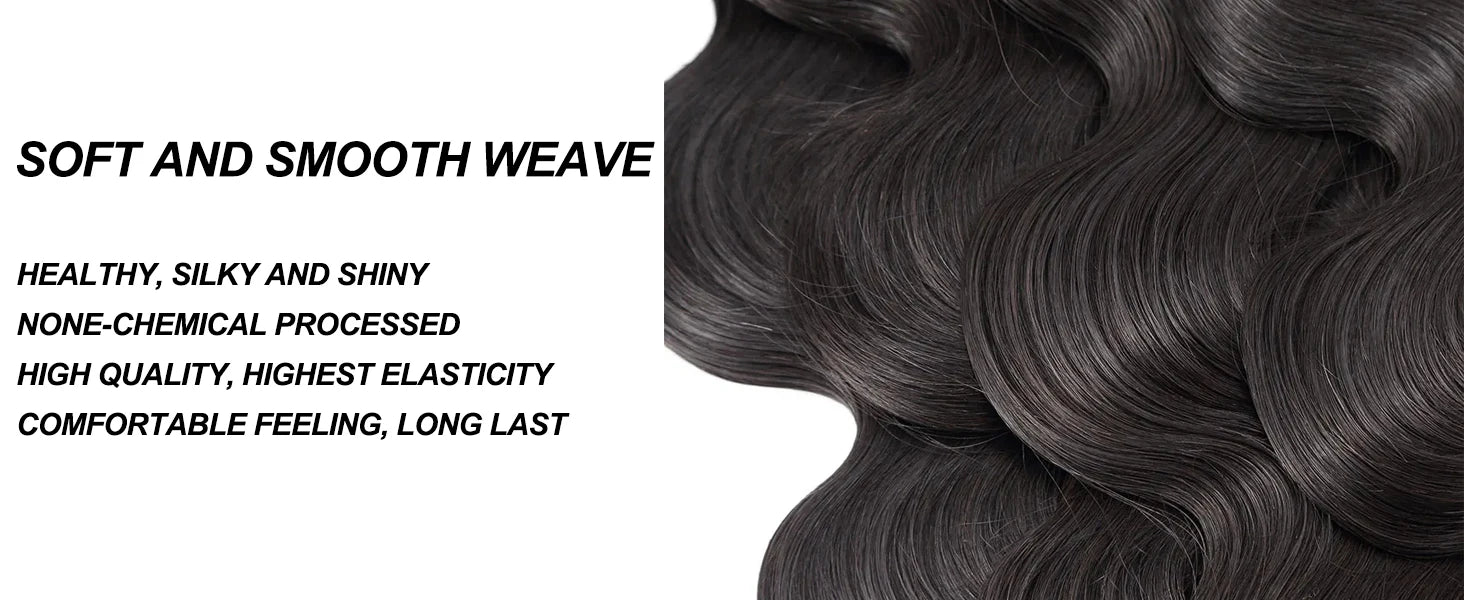 16A Body Wave Bundles Human Hair 1/3/4 Pcs Real Unprocessed Burmese Raw Hair Bundles Weave Natural Black Virgin Hair Extensions