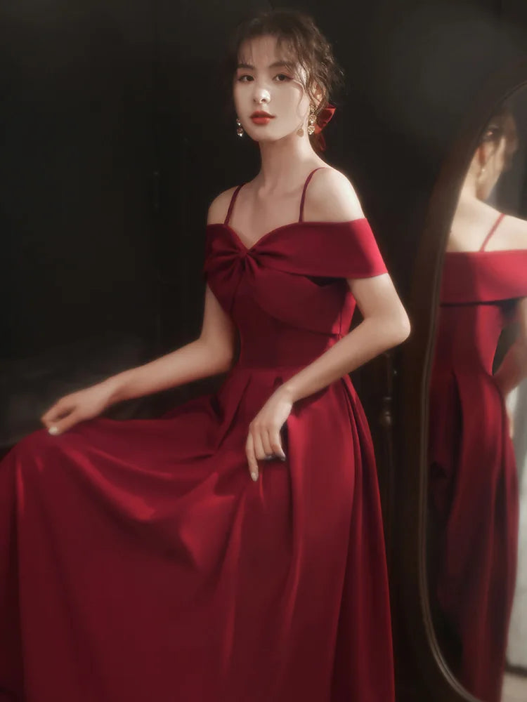 Red Dress Women