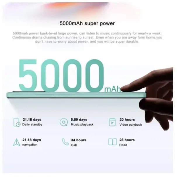 Original Xiaomi Redmi 12C 6GB 128GB 5000mAh High-capacity Battery Helio G85 Octa Core 50MP 6.71'' 4G Mobile Phone Global ROM
