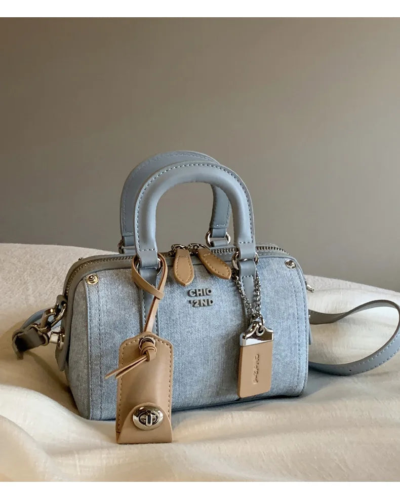 ABQP New Women's Handbag Luxury Brand Fashion Women's Shoulder Crossbody Bag Casual Versatile Women's Bag High Quality