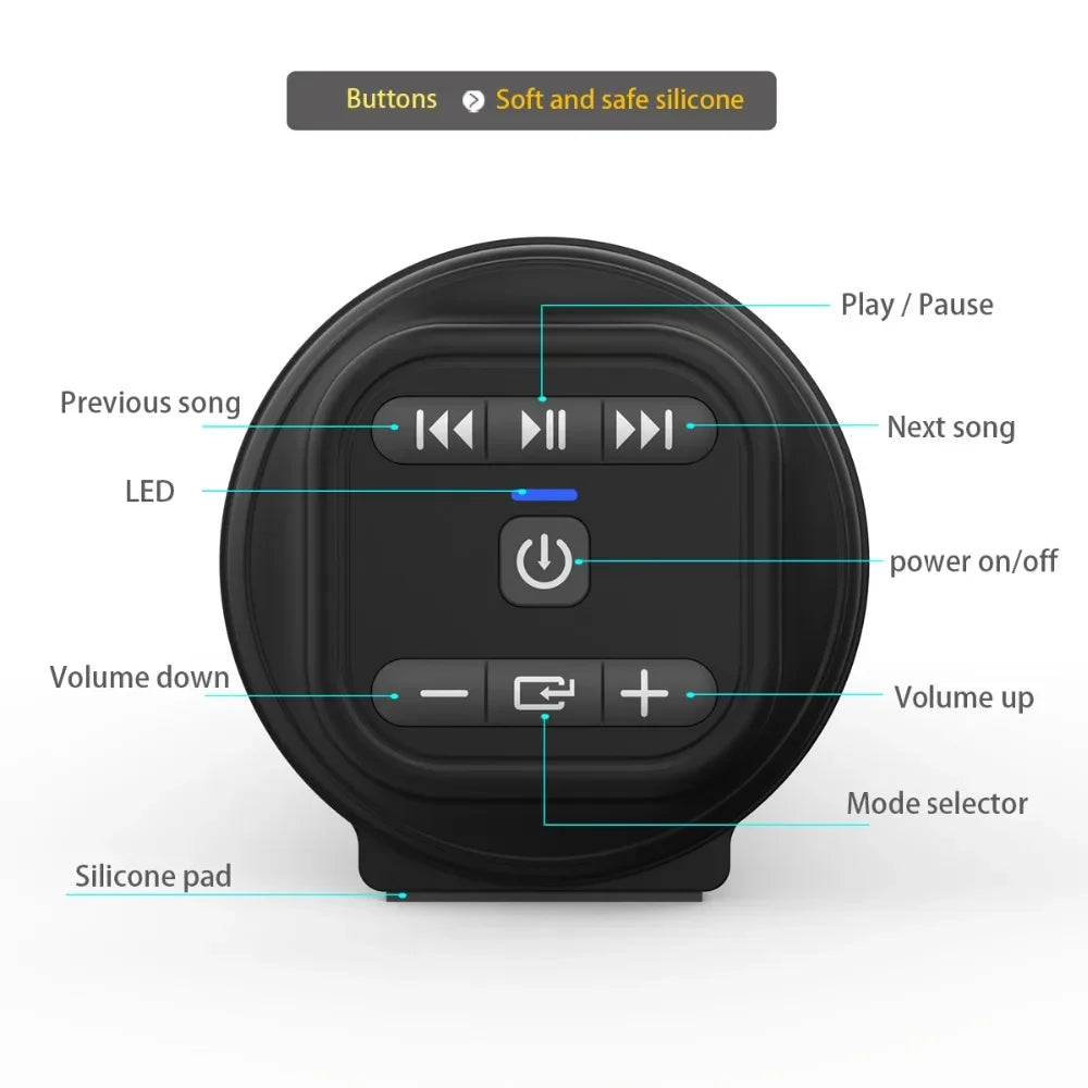 Super Powerful Sound Bar Portable Wireless Bluetooth Speaker Surround Stereo Home TV Sound Box Subwoofer FM Radio caixa de som