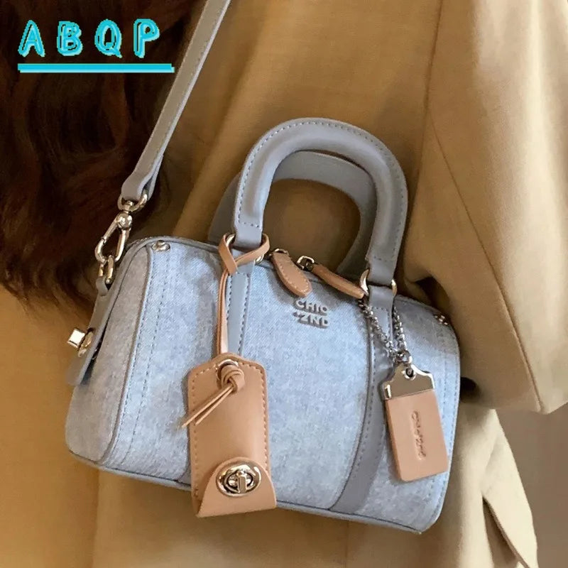 ABQP New Women's Handbag Luxury Brand Fashion Women's Shoulder Crossbody Bag Casual Versatile Women's Bag High Quality