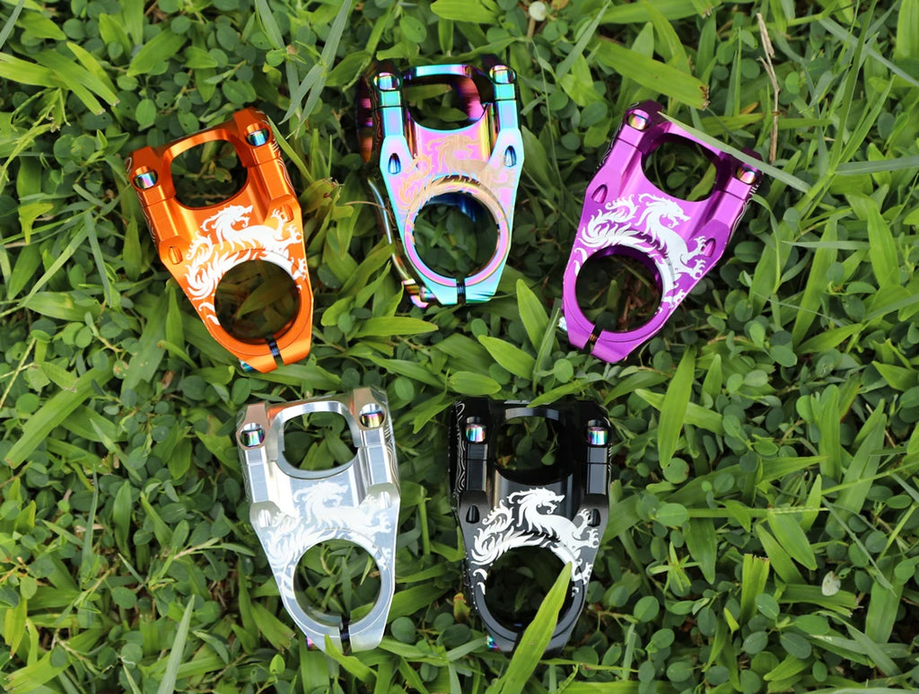 TANKE MTB Mountain Bike Stem Aluminum Alloy Ultralight High strength Short 31.8×28.6MM Bicycle CNC Stem DH/AM/XC Accessory upgra