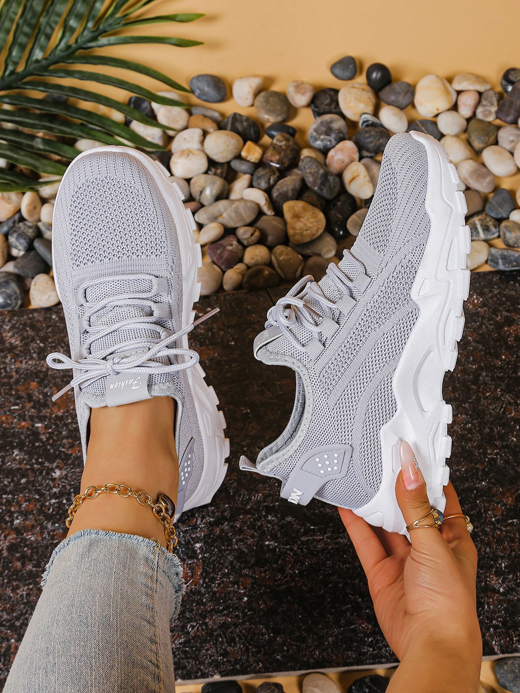 Woman shoes Leopard print sneakers lightweight and breathable women's casual sneakers sale shoes with free shipping