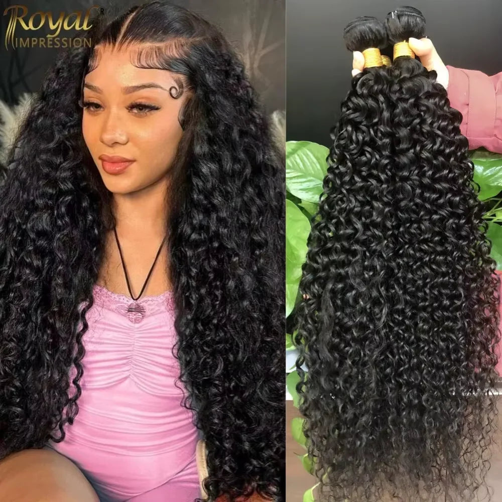 12A Kinky Curly human Hair Bundles 100% Human Hair Extensions Burmese Curly Hair 1/3/4 Bundles Brazilian Virgin Remy Hair