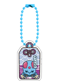 Keychain for Pokemon Poliwag Articuno Snorlax Slowpoke Cubone Acrylic Keychain Mobile Phone Car Backpack Bag Pendant Gift 5Cm