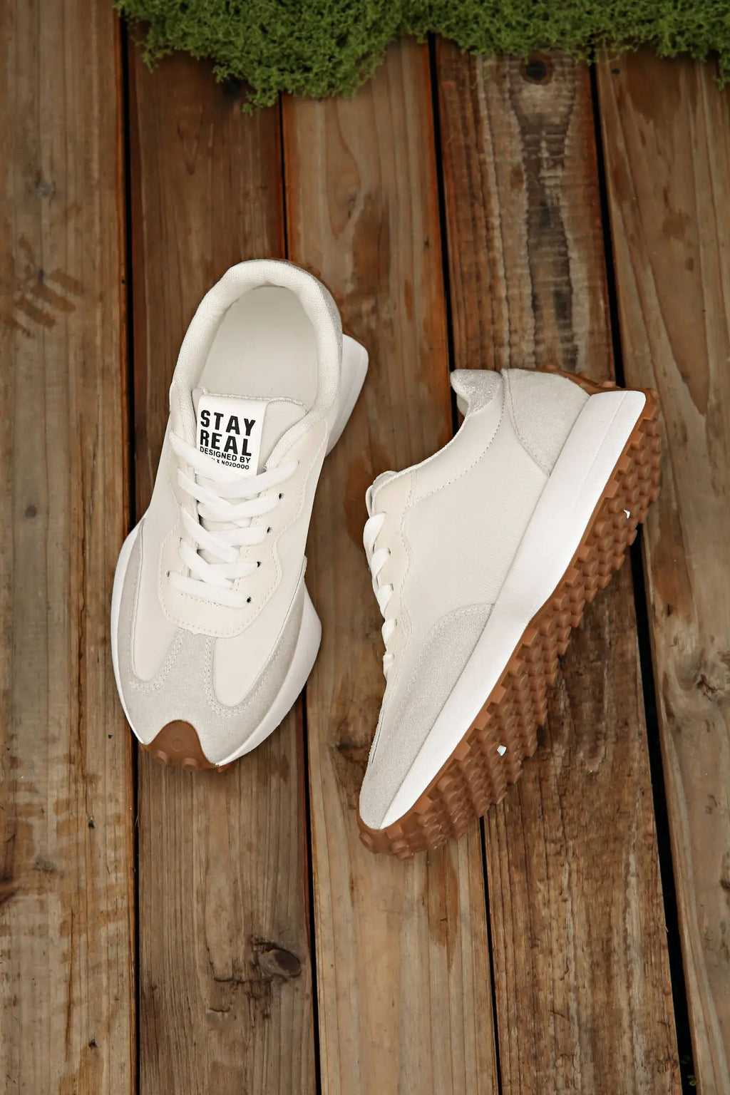 Women Sneakers Causal Walking Shoes Woman 2025 Autumn Fashion Lace Up Sports Platform Shoes Outdoor Non-slip Running Shoes