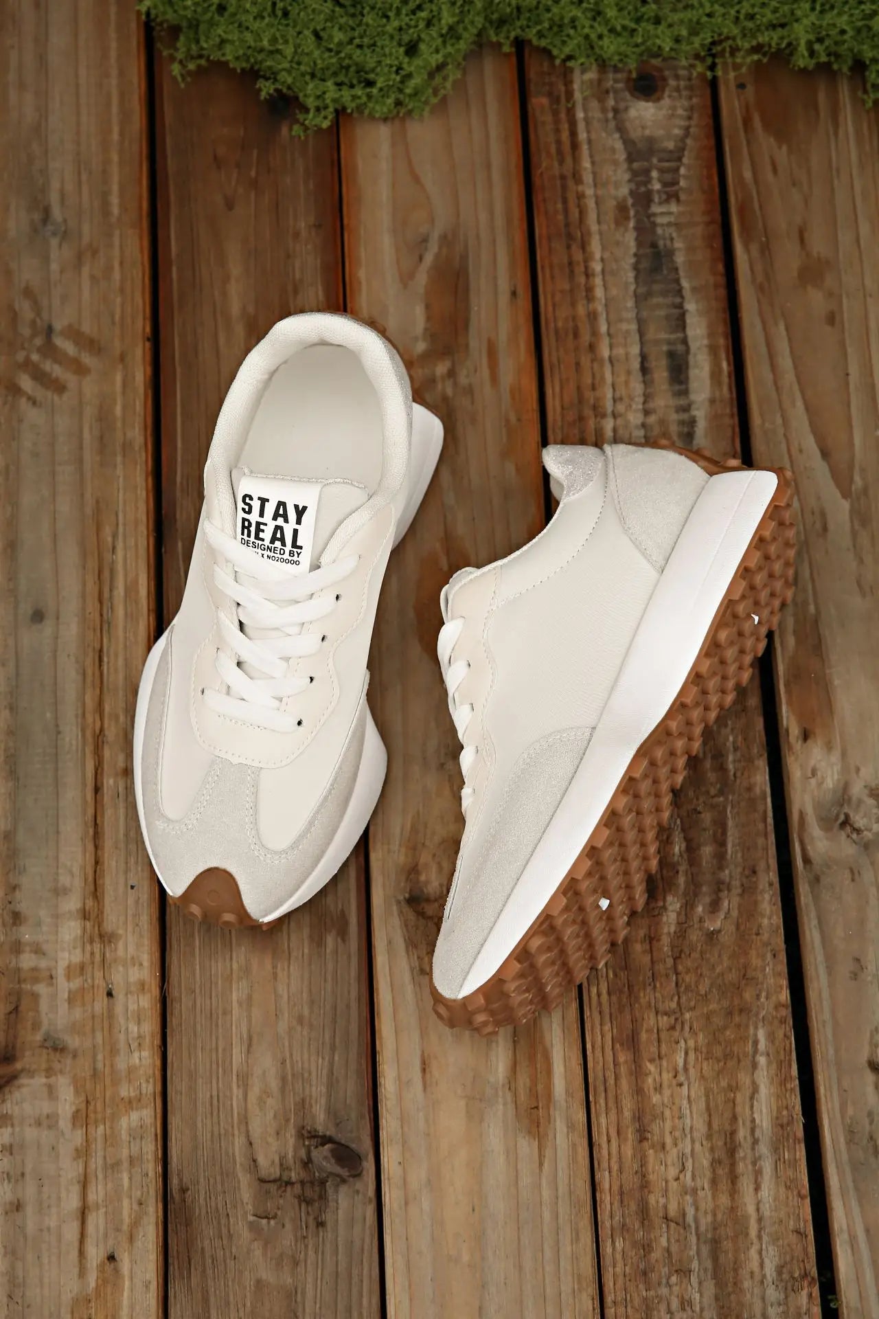 Women Sneakers Causal Walking Shoes Woman 2025 Autumn Fashion Lace Up Sports Platform Shoes Outdoor Non-slip Running Shoes