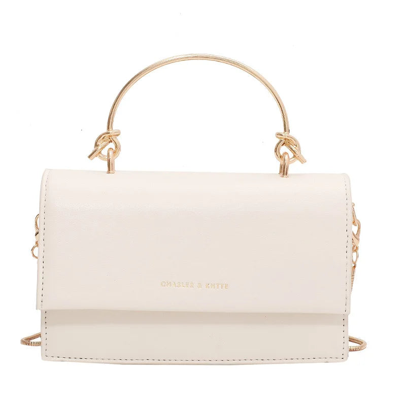 Popular Chain Strap Crossbody Bags For Women Fashion Flap Shoulder Bag Pu Leather Designer Handbags Women's Messenger Bags