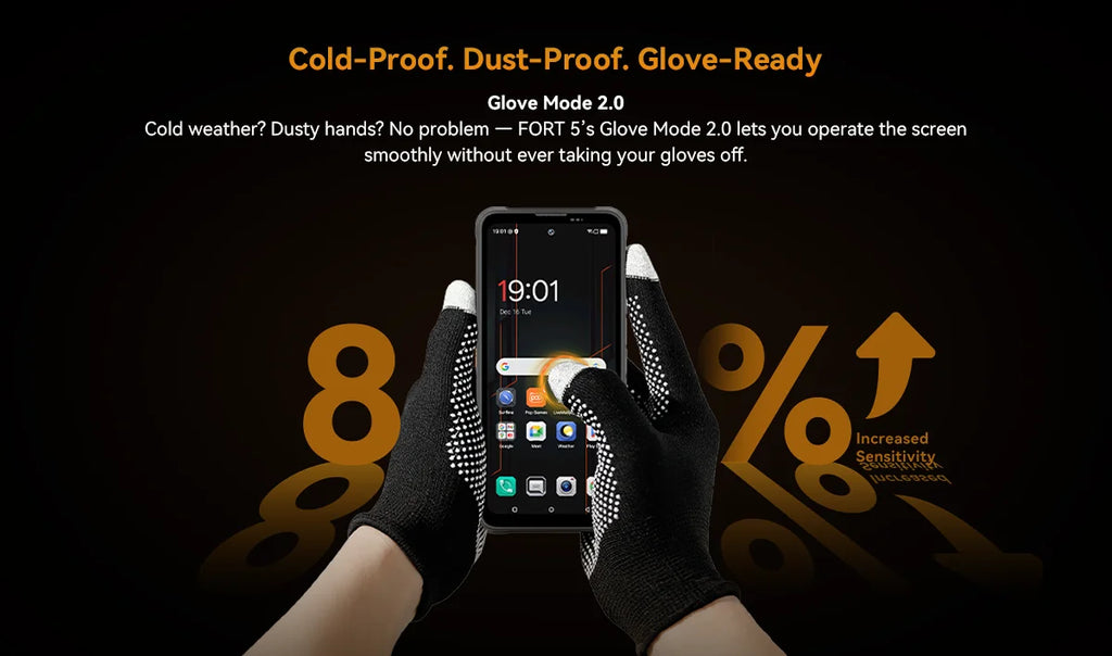 【World premiere】Blackview Fort 5 Rugged SmartPhone 6.78-inch 2.4K 120Hz Display 108Mp Camera 2W BOX Speaker IP68&IP69K Cellpho