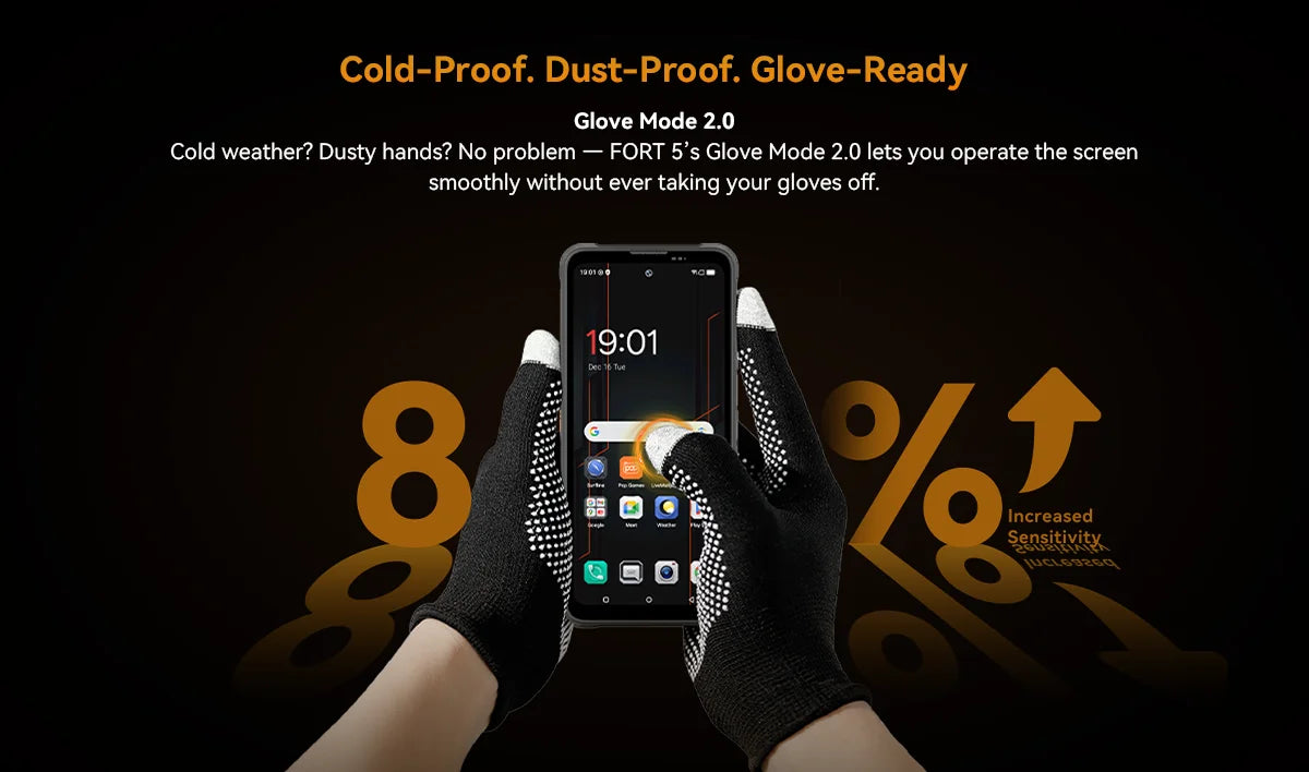 【World premiere】Blackview Fort 5 Rugged SmartPhone 6.78-inch 2.4K 120Hz Display 108Mp Camera 2W BOX Speaker IP68&IP69K Cellpho